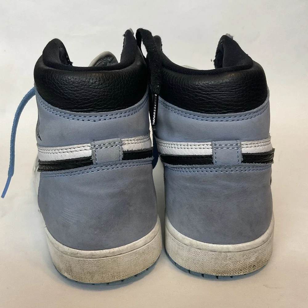 Nike Air Jordan 1 Retro OG High University Blue Sneakers Shoes‎ size 10,5